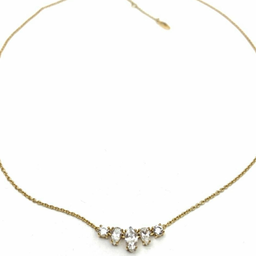 NADRI Eliza Crystal Necklace
